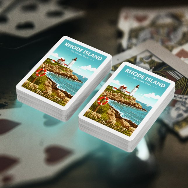 Vintage Rhode Island Poker Cards (Creator Uploaded)