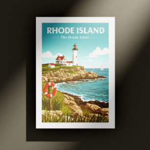 Vintage Rhode Island Postcard