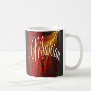 Vintage Rhythm Music Coffee Mug