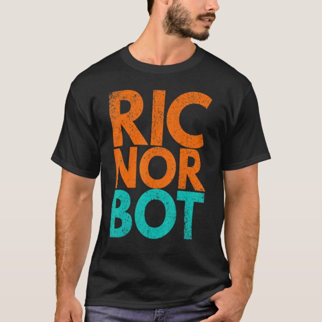 Vintage Ric Nor Bot T-Shirt (Front)