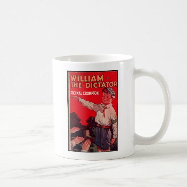 Vintage Richmal Crompton Just William Coffee Mug (Right)