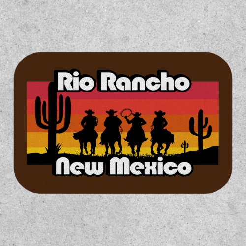 Vintage Rio Rancho New Mexico Patch