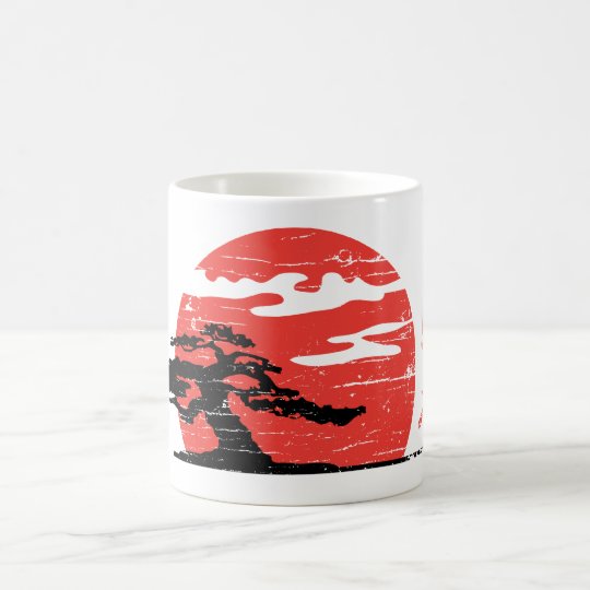 Vintage Rising Sun Coffee Mug