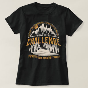 Vintage Rising to the Challenge CC Community Gift T-Shirt