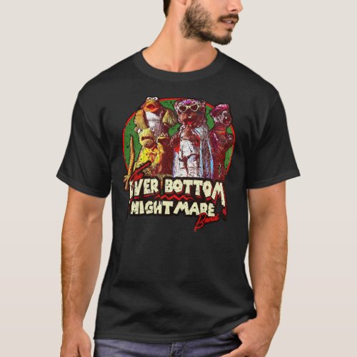 Vintage River Bottom Nightmare Band Essential T_Sh T_Shirt