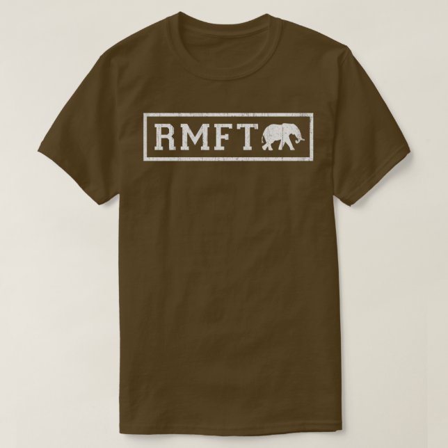 Vintage RMFT dark T-Shirt (Design Front)