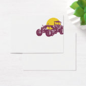 Vintage Road Grader Retro (Desk)