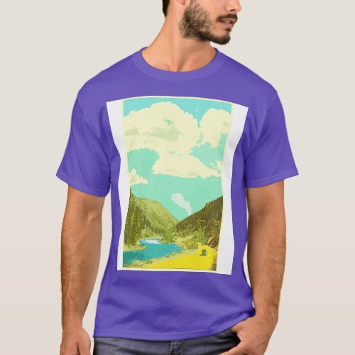 VINTAGE ROAD TRIP T_Shirt