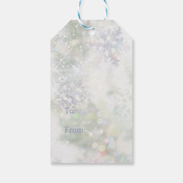 Vintage Robin, Holly Christmas Gift Tags