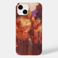 Vintage Robin Hood and His Merry Men by NC Wyeth