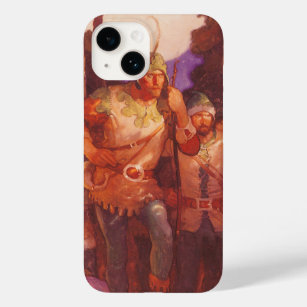 Vintage Robin Hood and His Merry Men by NC Wyeth Case-Mate iPhone 14 Case