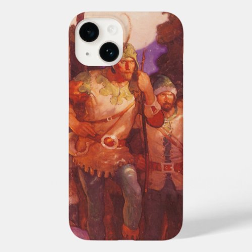 Vintage Robin Hood and His Merry Men by NC Wyeth Case_Mate iPhone 14 Case