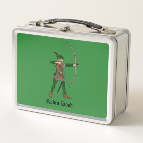 Vintage Robin Hood Lunchbox
