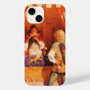 Vintage Robin Hood Meets Maid Marian by NC Wyeth Case-Mate iPhone 14 Case