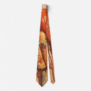 Vintage Robin Hood Meets Maid Marian by NC Wyeth Neck Tie