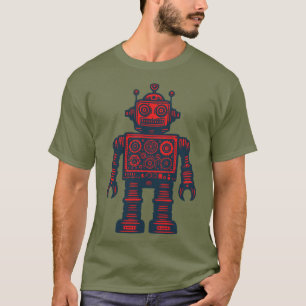 Vintage Robot T-Shirt