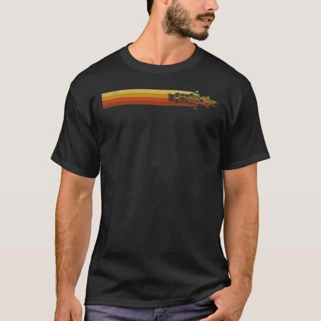 Vintage Rocinante Classic T-Shirt (Front)