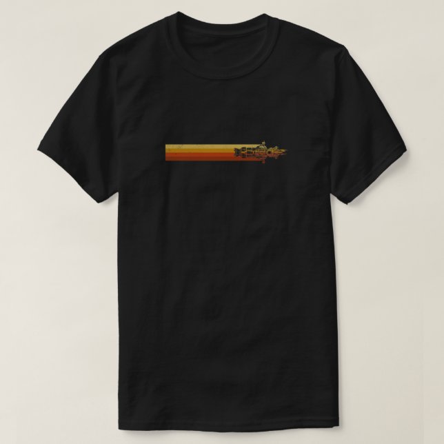 Vintage Rocinante T-Shirt (Design Front)