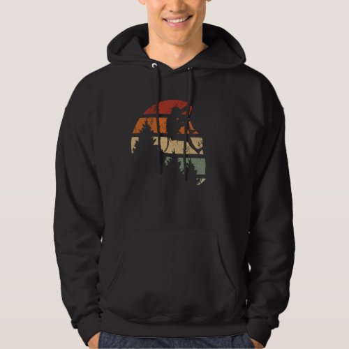 Vintage rock climbing retro bouldering hall climb hoodie