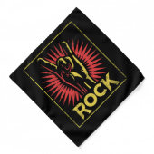 Vintage Rock n Roll - Concert Band Retro Bandana | Zazzle