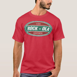 Vintage Rock Ola Jukebox T-Shirt