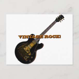 Vintage Rock Postcard