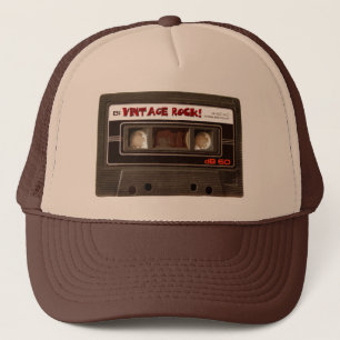 Vintage Rock Trucker Hat