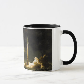 Vintage Rocket Launch Mug