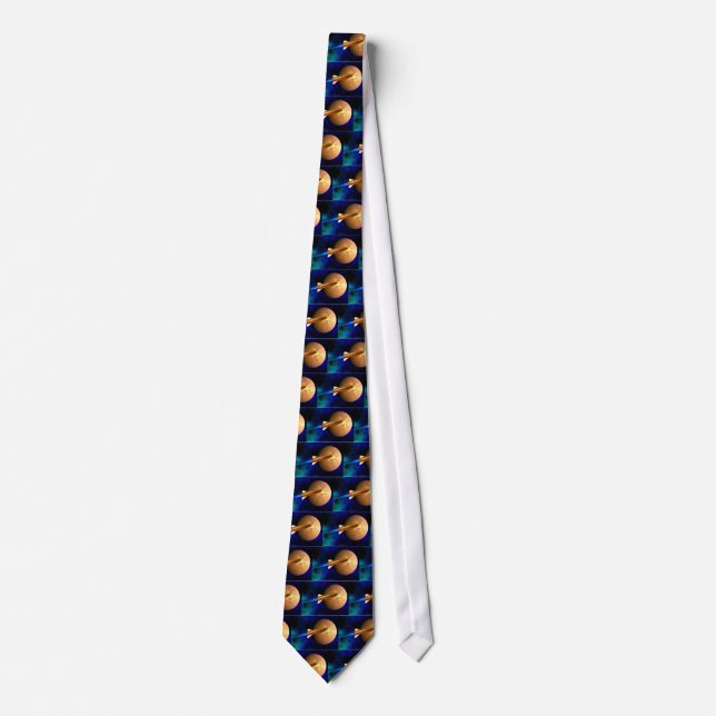 vintage rocket tie (Front)