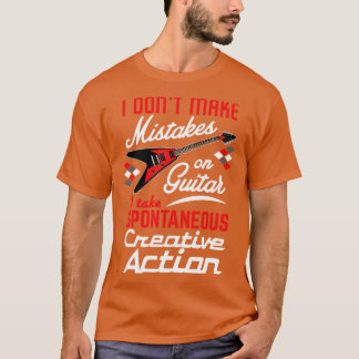 Vintage RocknRoll Guitar Action T-Shirt