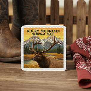 Vintage Rocky Mountain National Park Patch