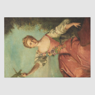 Vintage Rococo Victorian Edwardian Tissue Paper