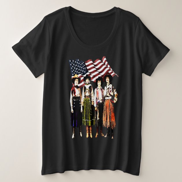 Vintage plus size online tees