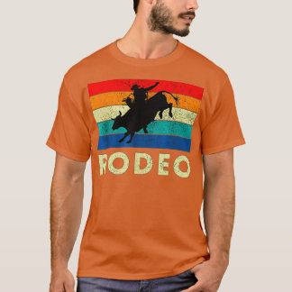 Vintage Rodeo Bull Riding Westernvintage rodeo bul T-Shirt