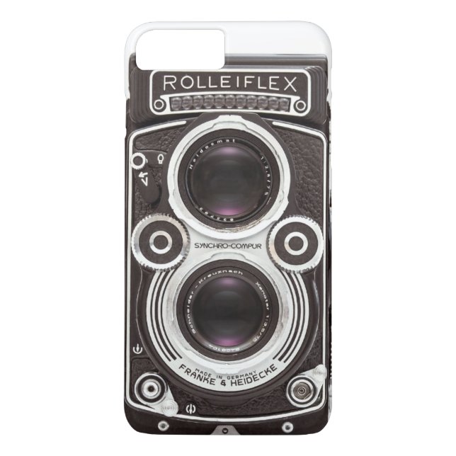 Vintage Rolleiflex Camera Case-Mate iPhone Case (Back)