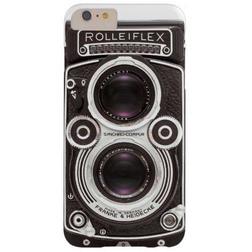 Vintage Rolleiflex Camera Barely There iPhone 6 Plus Case
