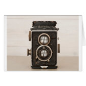 Vintage Rolleiflex Twin lens camera (Front Horizontal)
