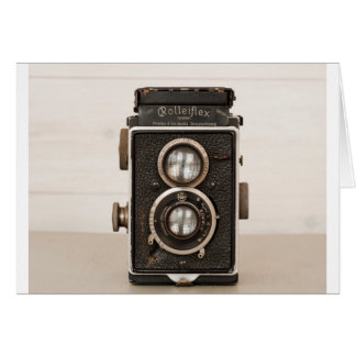 Vintage Rolleiflex Twin lens camera Cards