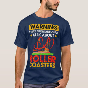 Vintage Roller Coaster Shirt Roller Coaster Lover