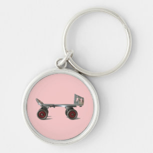 Vintage Roller Skate Keychain