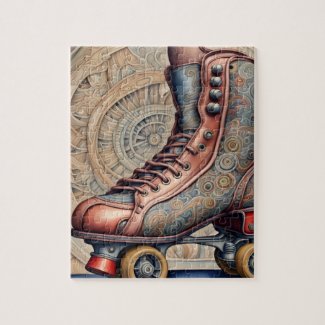 Vintage Roller skates art. 