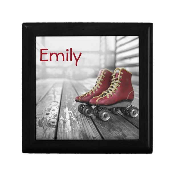 Roller Skates Gift Boxes & Keepsake Boxes Zazzle