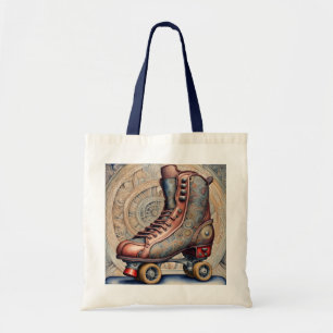 Vintage Roller Skates Tote Bag