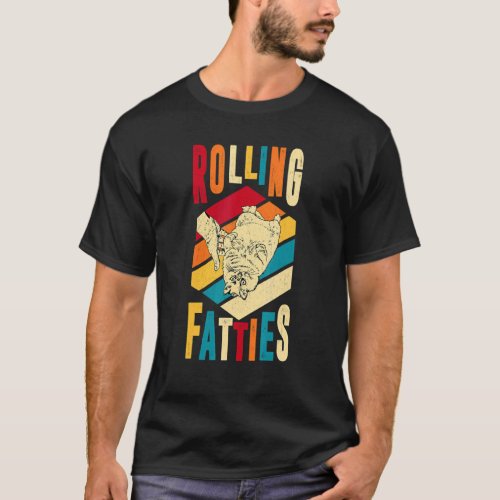 Vintage Rolling Fatties  Cat 1 T_Shirt