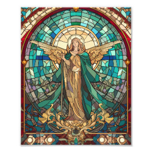 Vintage Roman Catholic Faith Infographic Poster