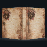 Vintage Romance 3 Ring Binder<br><div class="desc">Simply beautiful binder ready to act as a keepsake scrapbook or photoalbum for your love. Simply add the pages you'd like. Personailze if you like with your name and wedding date or leave blank.</div>