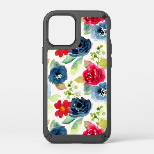 Vintage Romance: A Rose Pattern for the Ages Speck iPhone 12 Mini Case