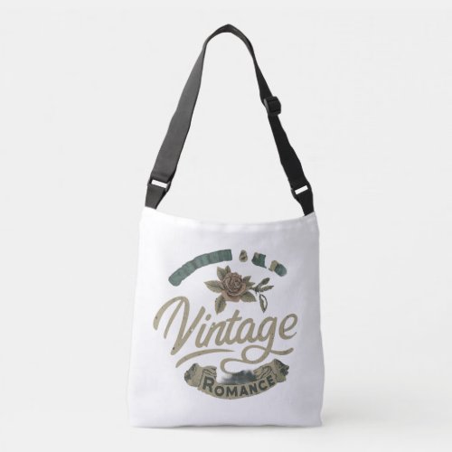 Vintage Romance Bag Shoping Crossbody Bag