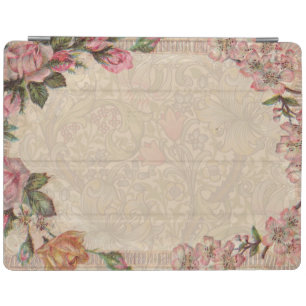 Vintage Romance Couple: Antique Roses Girly Love iPad Smart Cover