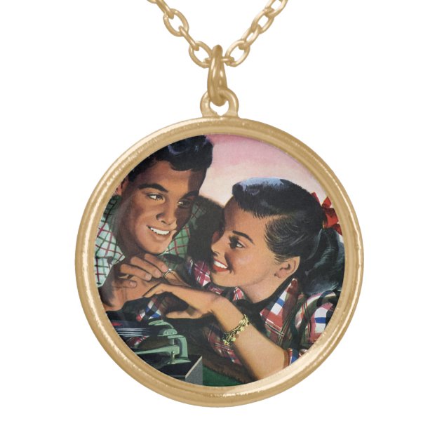 Hi school sales love on necklace